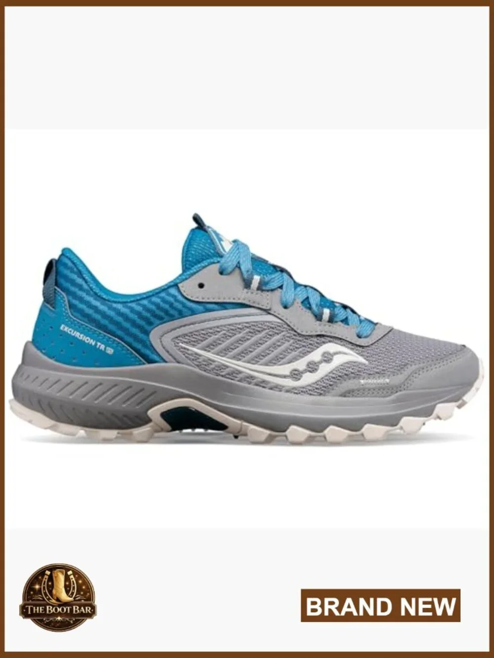 Trail Running Shoes with Cushioned Support Lace-Up Athletic